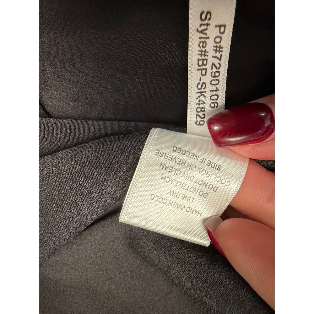 Lucy Paris Leopard Color Block Pleated Midi Skirt… - image 7